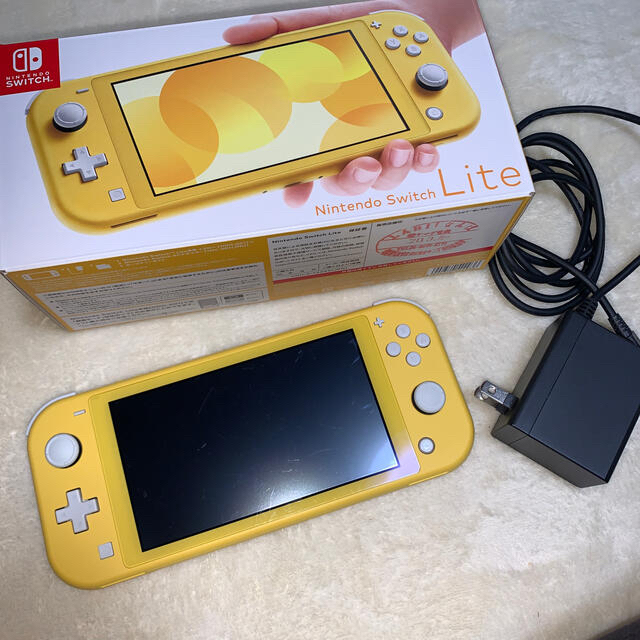 Nintendo Switch Lite ニンテンドースイッチ ライト イエロー