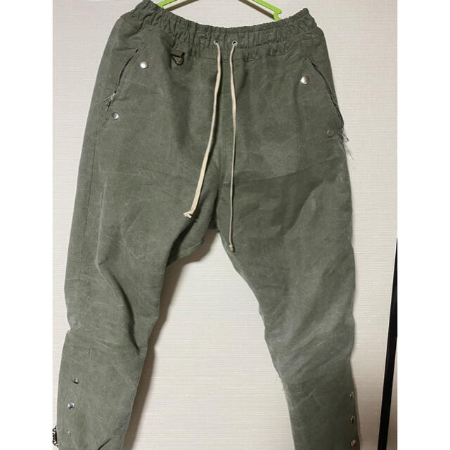 FEAR OF GOD(フィアオブゴッド)のもも様専用‼️  y.t.  selvage track pants メンズのパンツ(その他)の商品写真