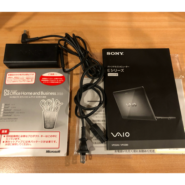 おまけ付き SONY VAIO VPCEB39FJ 新品SSD Core i5