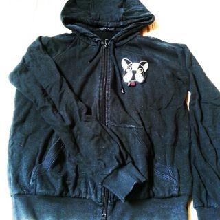 グッチ(GUCCI)のGUCCI ﾊﾟｰｶｰ 黒(パーカー)