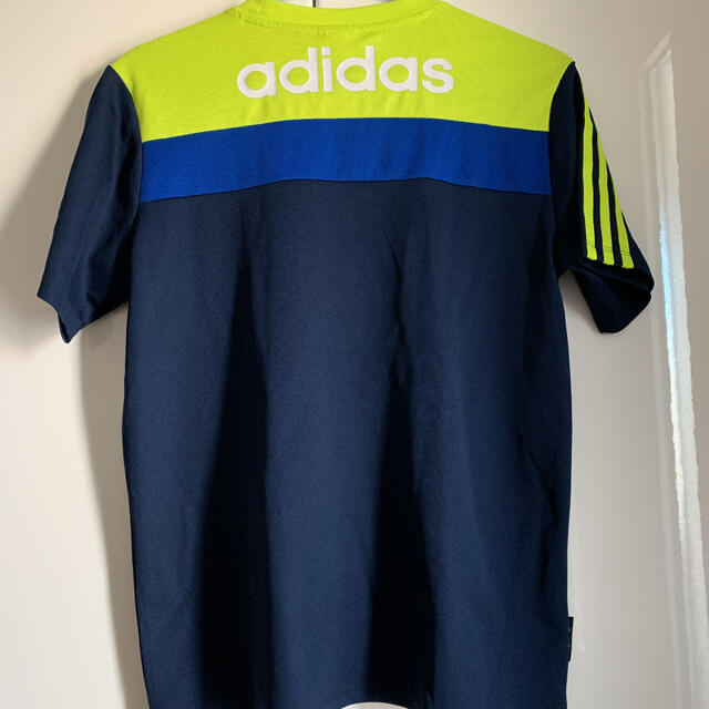 adidas(アディダス)のnew  adidas Tシャツ&パンツ　セット　160 スポーツ/アウトドアのサッカー/フットサル(ウェア)の商品写真