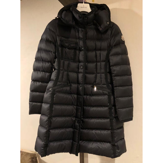 新品・未使用タグ付きエルミンヌ ブラック0.1moncler ???????? 1