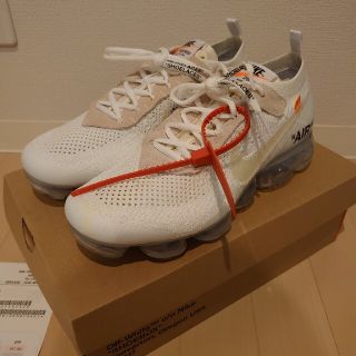 オフホワイト(OFF-WHITE)のTHE10 NIKE × OFF-WHITE AIR VAPORMAX FX(スニーカー)