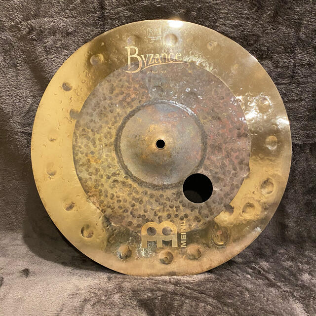 MEINL Byzance Dual Crash 16" mod 楽器のドラム(シンバル)の商品写真