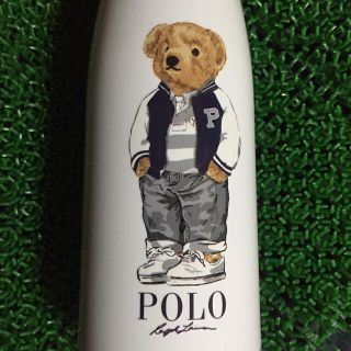 ハワイ購入】 ポロ ラルフローレン ポロベアー タンブラー 水筒 POLO-