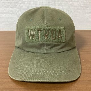 ダブルタップス(W)taps)のなべわり山様専用wtapsキャップ　美品(キャップ)