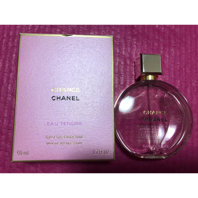 CHANEL(シャネル)のCHANEL香水チャンス コスメ/美容の香水(香水(女性用))の商品写真