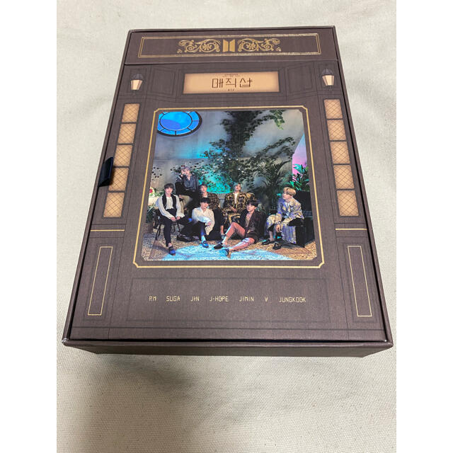 BTS MAGIC SHOP????????  Blu-ray ランダムフォトなし