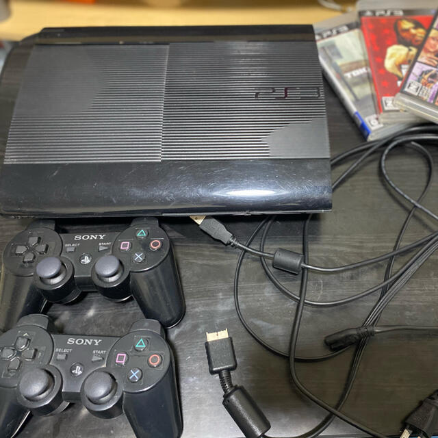PlayStation3(プレイステーション3)のps3本体 エンタメ/ホビーのゲームソフト/ゲーム機本体(家庭用ゲーム機本体)の商品写真