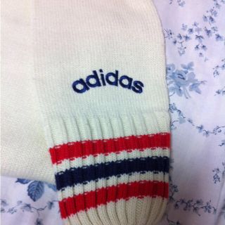 アディダス(adidas)のadidas ニットマフラー(マフラー/ショール)