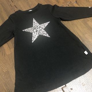 コンバース(CONVERSE)のconverse★ チュニック丈　100センチ(Tシャツ/カットソー)