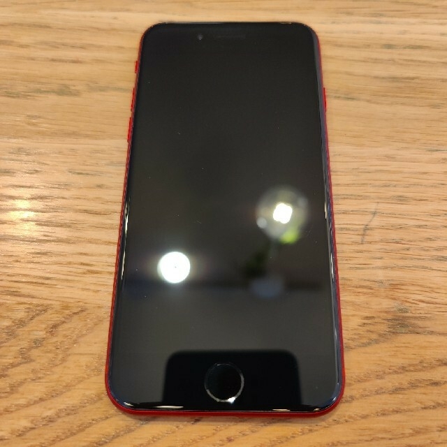 iPhone8 Product Red 64GB SIMフリー - スマートフォン本体