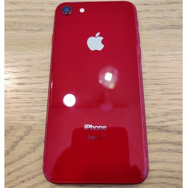 iPhone - iPhone8 Product Red 64GB SIMフリーの+aldersgatelinc.org