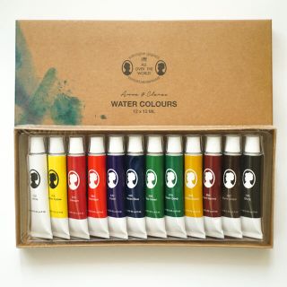 フライングタイガーコペンハーゲン(Flying Tiger Copenhagen)の水彩絵の具　ソストレーネグレーネ(絵の具/ポスターカラー)