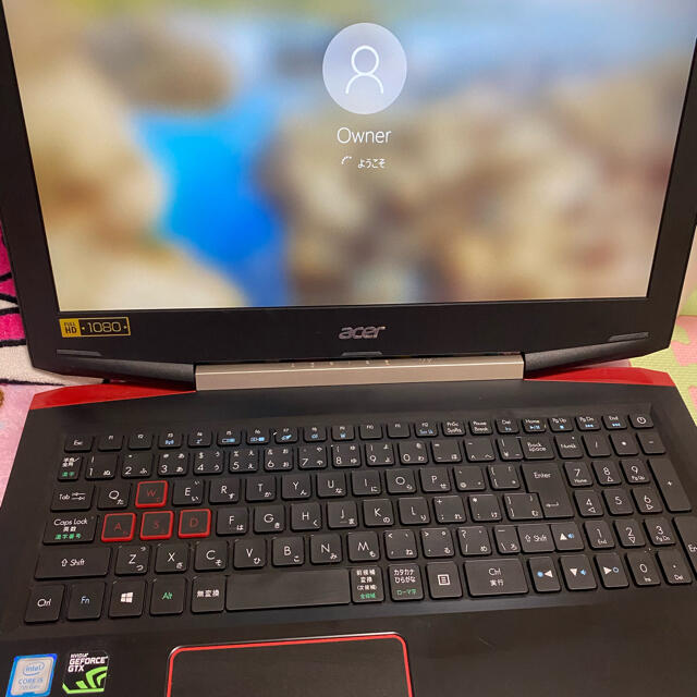 Acer(エイサー)のノートパソコン スマホ/家電/カメラのPC/タブレット(ノートPC)の商品写真