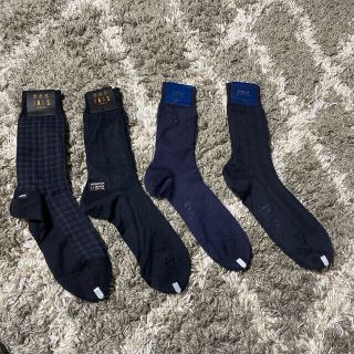 ポロラルフローレン(POLO RALPH LAUREN)のPOLO2足・DAKS2足靴下セット新品(ソックス)