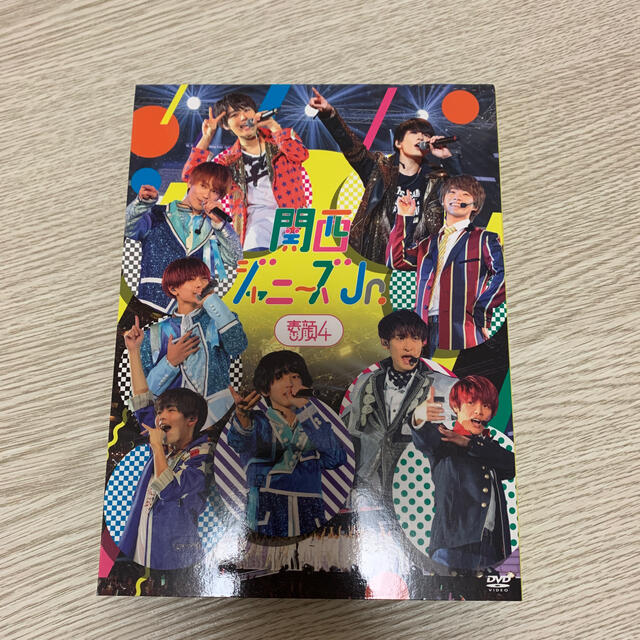 関西ジャニーズJr. 素顔4 DVD