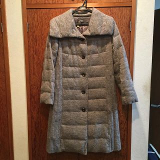 ローラアシュレイ(LAURA ASHLEY)のLAURA ASHLEY ロングコート Size7 新品・未使用 クリーニング済(ロングコート)