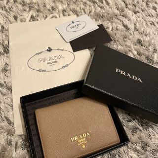 プラダ(PRADA)のPRADA ミニウォレット(財布)