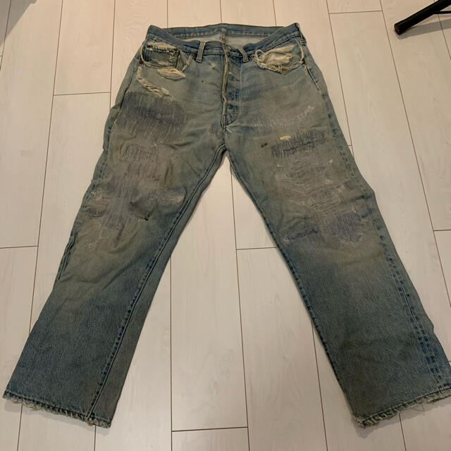 希少 90's levi's vintage 501 リーバイス デニム