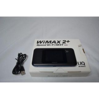 ファーウェイ(HUAWEI)の★美品★ WiMAX2+ Speed Wi-Fi NEXT W06(PC周辺機器)