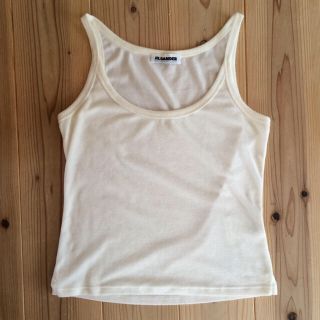 ジルサンダー タンクトップ(レディース)の通販 23点 | Jil Sanderの