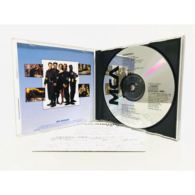 新品同様 映画 ゴーストバスターズ2 サントラcd 国内盤 アイバンライトマンの通販 By Hott S Shop ラクマ 新品同様 映画 ゴーストバスターズ2 サントラcd 国内盤 アイバンライトマンの通販 By Hott S Shop ラクマ