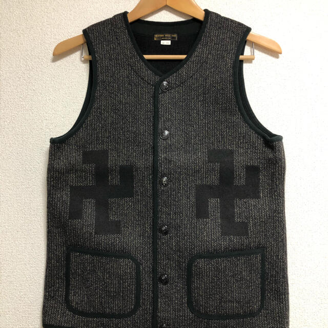 WESTRIDE SWASTIKA BEACH CLOTH VEST