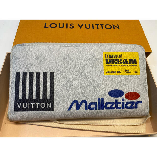 LOUIS VUITTON(ルイヴィトン)のルイヴィトン　財布　ヴァージル　白 メンズのファッション小物(長財布)の商品写真