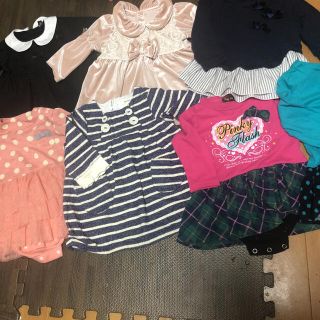 プティマイン(petit main)の女の子　80センチ　可愛い7点　まとめ売り♡♡(その他)