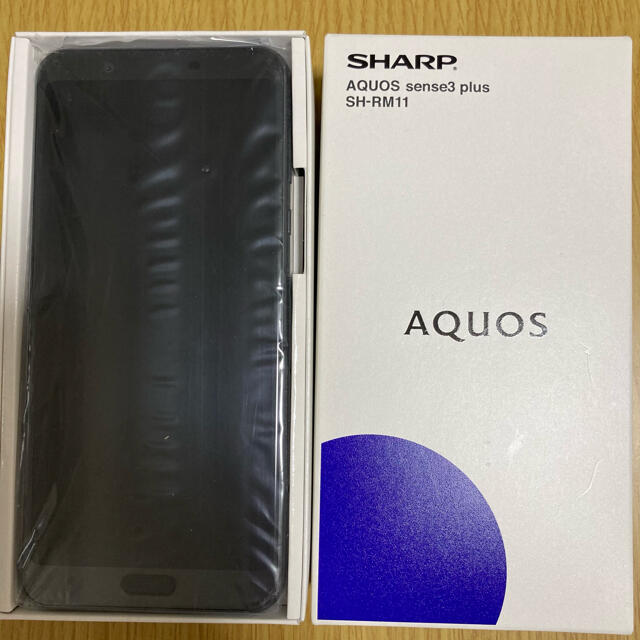 AQUOS sense3 plus SH-RM11 64GB simフリー