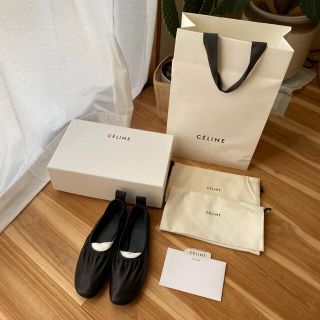 celine - セリーヌ♡ バレリーナ フラットシューズの通販 by nshp