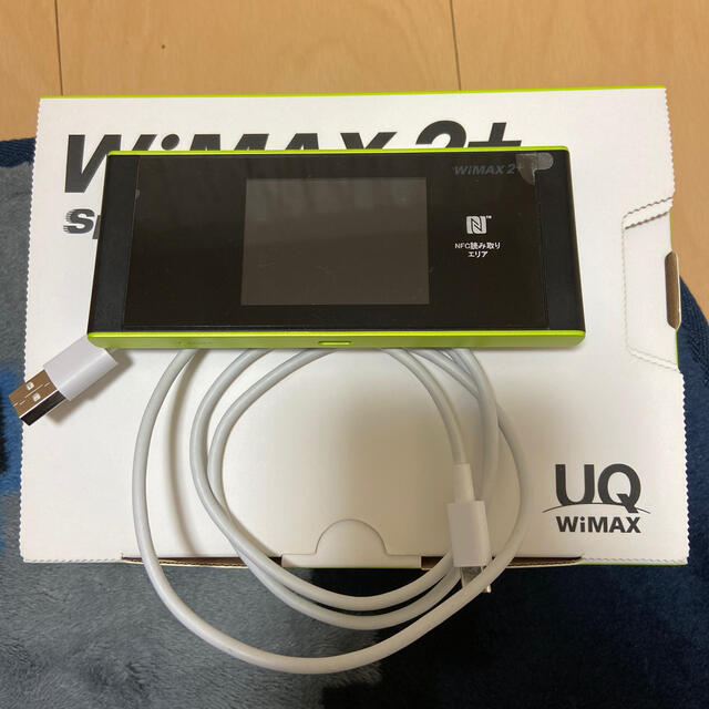 au(エーユー)のWiMAX2+　Speed Wi-Fi NEXT W05 スマホ/家電/カメラのPC/タブレット(PC周辺機器)の商品写真