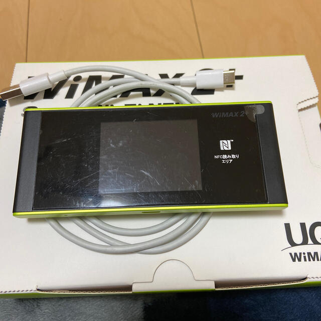 au(エーユー)のWiMAX2+　Speed Wi-Fi NEXT W05 スマホ/家電/カメラのPC/タブレット(PC周辺機器)の商品写真