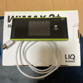 エーユー(au)のWiMAX2+　Speed Wi-Fi NEXT W05(PC周辺機器)