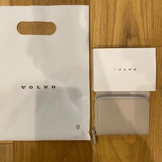 ボルボ(Volvo)の【レア新品未使用】VOLVO コインケース(コインケース/小銭入れ)