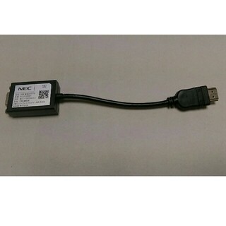 HDMI to VGA 変換コネクタ(PC周辺機器)