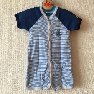 プチバトー(PETIT BATEAU)のプチバトーカバーオール(カバーオール)