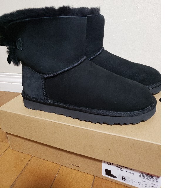 【完売しました】UGG　ウィメンズ　ミニ　ベイリー靴/シューズ