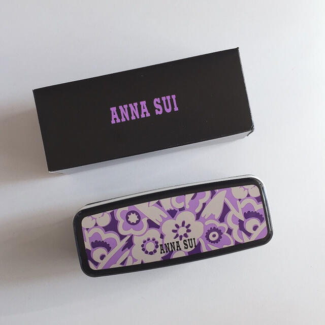 ANNA SUI(アナスイ)のANNA SUI アナスイ ノベルティ ランチボックス お弁当箱 インテリア/住まい/日用品のキッチン/食器(弁当用品)の商品写真