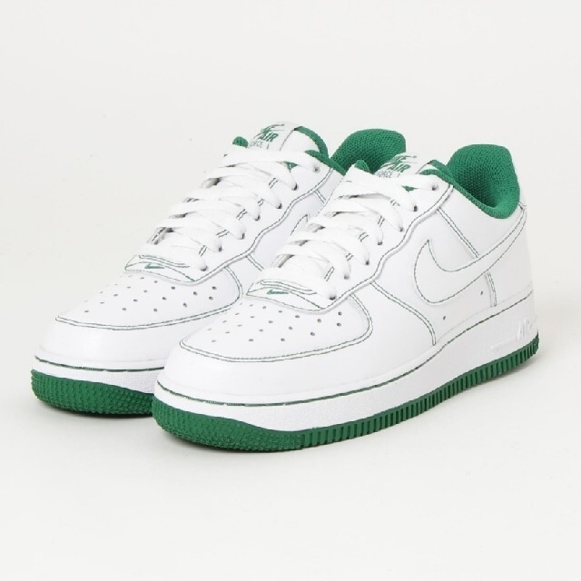 沸騰中★25cm★AIR FORCE 1 ’07 ステッチ Pine Green