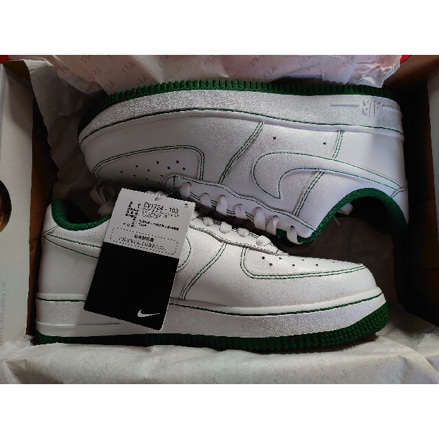 沸騰中★25cm★AIR FORCE 1 ’07 ステッチ Pine Green