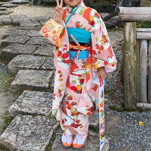 七五三 七歳 ポンポネット 着物美品 飼っ 七五三 七歳 ポンポネット 着物美品 飼っ