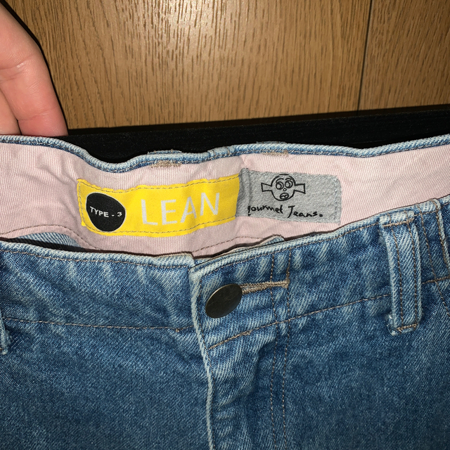 COMOLI(コモリ)のgourmet jeans lean type3 グルメジーンズ インディゴ メンズのパンツ(デニム/ジーンズ)の商品写真