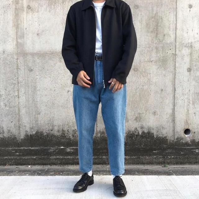 COMOLI(コモリ)のgourmet jeans lean type3 グルメジーンズ インディゴ メンズのパンツ(デニム/ジーンズ)の商品写真