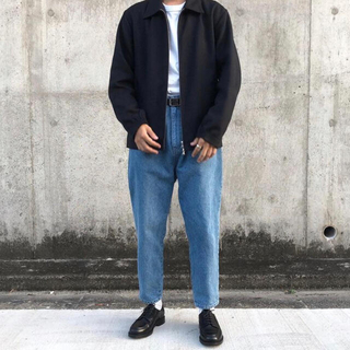 コモリ(COMOLI)のgourmet jeans lean type3 グルメジーンズ インディゴ(デニム/ジーンズ)
