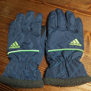 アディダス(adidas)の手袋☆AGE11-12(手袋)