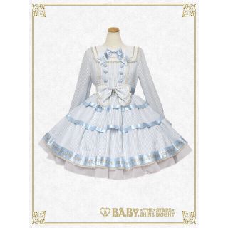 ベイビーザスターズシャインブライト(BABY,THE STARS SHINE BRIGHT)の新品●定価  ３万8664円●送料無料●BABY anniversaryドレス(ひざ丈ワンピース)