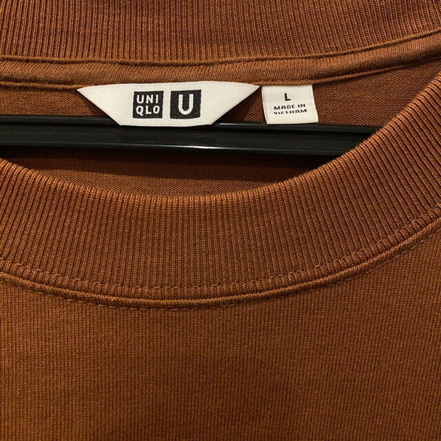 UNIQLO(ユニクロ)のユニクロ　Tシャツ メンズのトップス(Tシャツ/カットソー(七分/長袖))の商品写真
