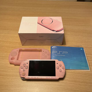 プレイステーションポータブル(PlayStation Portable)のSONY PlayStationPortable 本体 PSP-3000 ZP(携帯用ゲーム機本体)